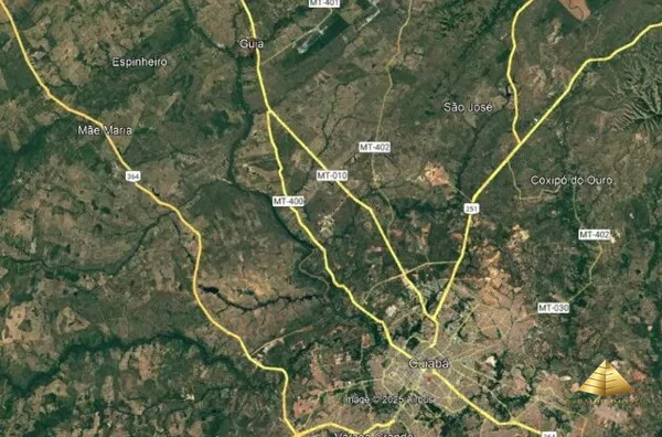 Terreno para venda,  Distrito De Nossa Sra Da Guia, Cuiabá