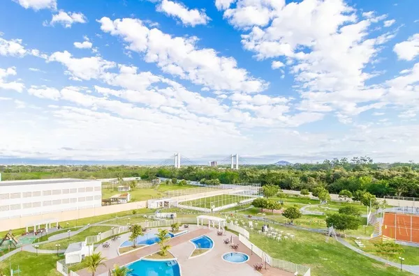 Apartamento para venda novo, nunca habitado, com 3 quarto(s) sendo 1 suíte, com vista impactante, próximo da Unic e Univag, Grande Terceiro, Cuiabá. - Foto 3