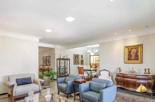 Apartamento para venda, no Edf. Fontana Di Trevi, 4 suítes,  Quilombo, Cuiabá