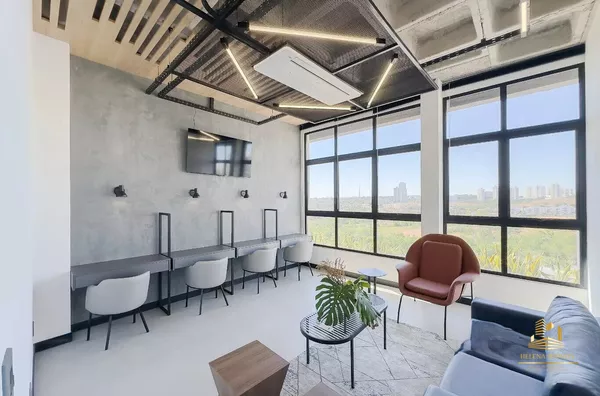 Apartamaneto Studio para Venda, Com 1 Dormintório Sendo 1 Suíte ou 2 Dormitórios Sendo 1, no MOOV SMART HOME, Cuiabá. - Foto 3