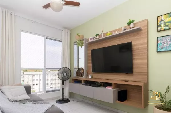 Seu Novo Lar Espera por Você no Condomínio Torres do Coxipó: Apartamento com 3 Quarto(s) sendo 1 Suíte, no Bairro Coophema, próximo da Av. Fernando Correa, Cuiabá - Foto 5