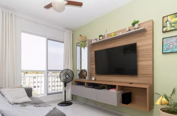 Seu Novo Lar Espera por Você no Condomínio Torres do Coxipó: Apartamento com 3 Quarto(s) sendo 1 Suíte, no Bairro Coophema, próximo da Av. Fernando Correa, Cuiabá