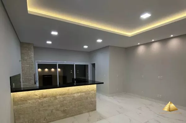 Casa nova térrea c/ 3Q sendo 1 suíte,  Jardim Shangrila - Cuiabá