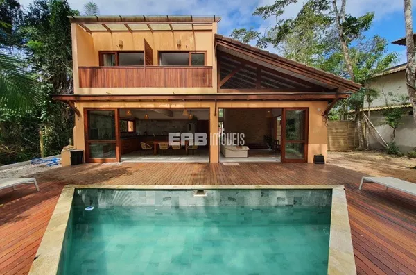 Casa com 4 suítes e ar à venda no Prumirim - Foto 1