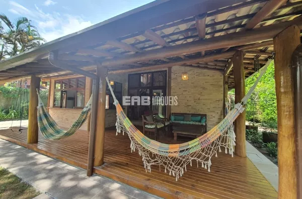 Casa para locação mensal em Itamambuca