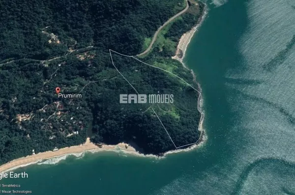 Terreno entre as praias do Prumirim e do Léo, Ubatuba - Foto 4