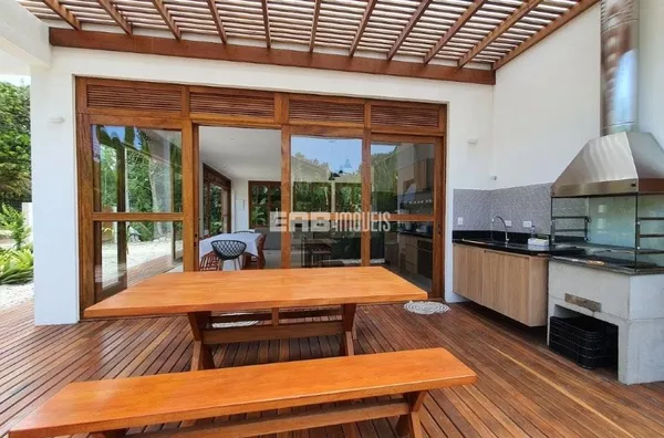 Casa moderna, com 4 suítes, à venda na praia de Itamambuca - Foto 4