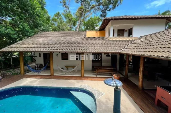 Casa com 3 dormitórios e piscina à venda em Itamambuca - Foto 1