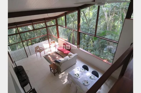 Casa para locação de temporada na Praia do Prumirim, Ubatuba