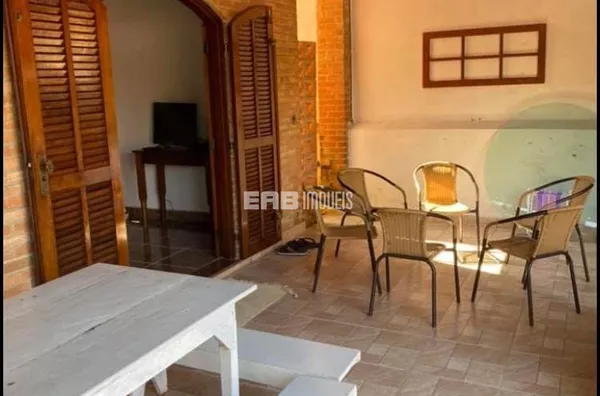 Casa com 5 dormitórios na praia do Lázaro, Ubatuba