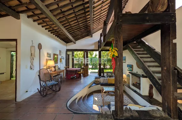 Casa em dois lotes na praia de Itamambuca - Foto 4