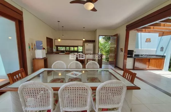 Casa com 4 suítes à venda na praia de Itamambuca, Ubatuba - Foto 5