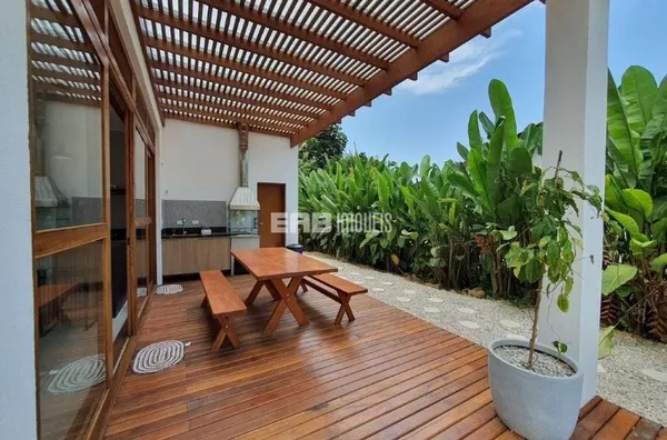 Casa moderna, com 4 suítes, à venda na praia de Itamambuca - Foto 3