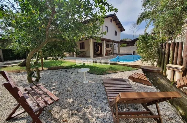 Casa com 5 dormitórios e piscina em Itamambuca - Foto 2