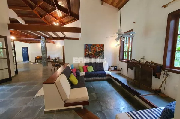 Casa de praia com 3 suítes e enorme gramado em Itamambuca - Foto 6