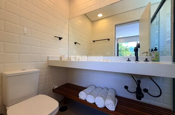 Banheiro do Quarto 4 (suíte)