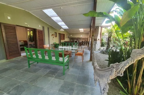 Casa com 5 quartos para alugar em Itamambuca - Foto 4