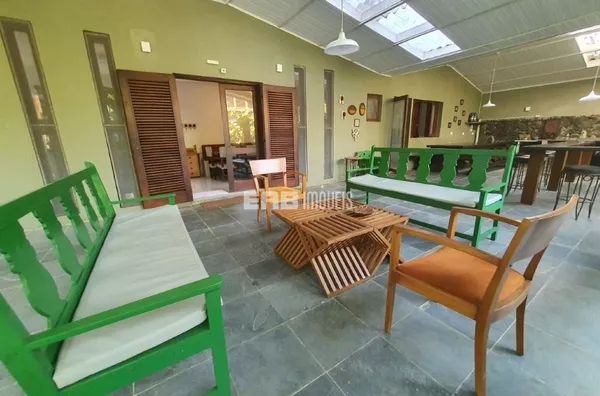 Casa com 5 quartos para alugar em Itamambuca - Foto 5