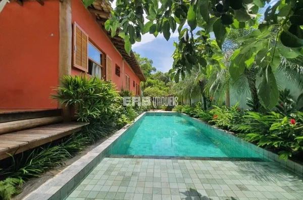 Casa com 3 dormitórios, ar e piscina em Itamambuca, Ubatuba - Foto 1
