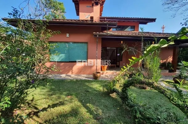 Casa com 4 dormitórios na praia de Itamambuca, Ubatuba - Foto 2