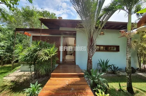 Casa com 4 suítes à venda na praia de Itamambuca, Ubatuba - Foto 1