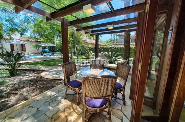 Casa com 5 dormitórios, piscina e extenso gramado em Itamambuca - Foto 4