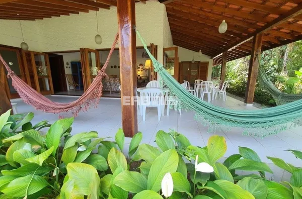 Casa de praia com 3 dormitórios, térrea e em frente à área verde - Foto 2