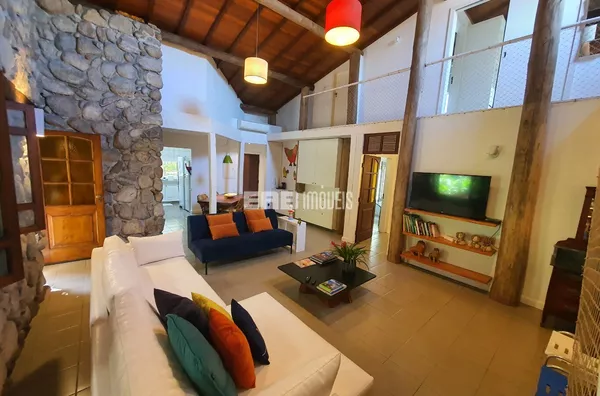 Casa à venda na praia de Itamambuca, com 5 dormitórios - Foto 5