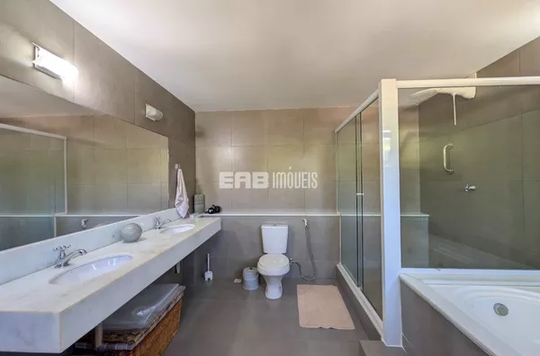 Banheiro do Quarto 4 (suíte)