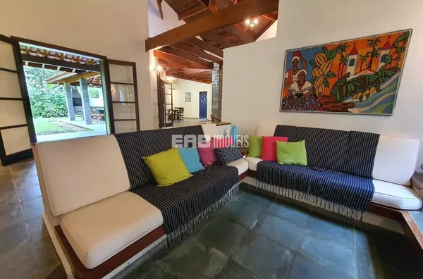 Casa de praia com 3 suítes e enorme gramado em Itamambuca - Foto 4