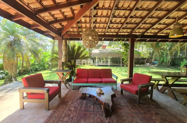 Segunda casa a parir da praia à venda em Itamambuca, Ubatuba