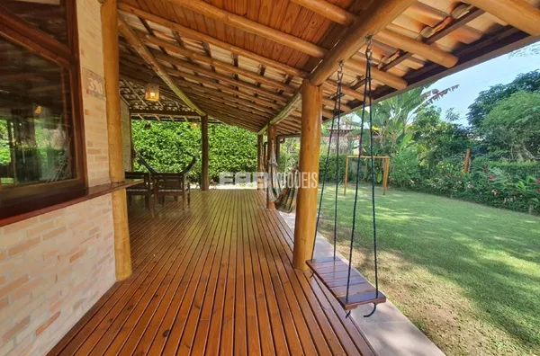 Casa para locação mensal em Itamambuca
