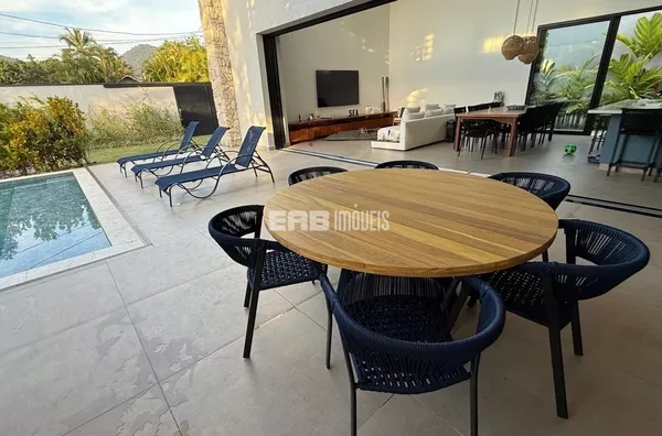 Casa à venda na praia de Itamambuca, com 6 suítes - Foto 6