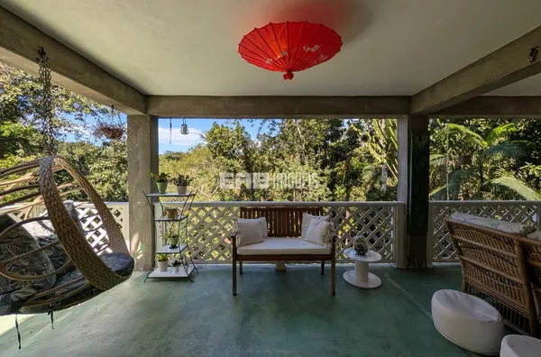 Casa com 4 suítes à venda na Praia do Prumirim, Ubatuba
