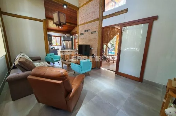 Casa à venda em Itamambuca, com 7 suítes, piscina, churrasqueira e ar - Foto 4