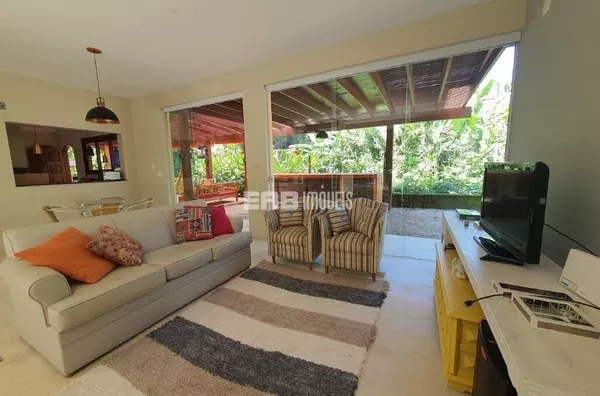 Casa com 5 suítes e quiosque gourmet, a 350m do mar em Itamambuca - Foto 2