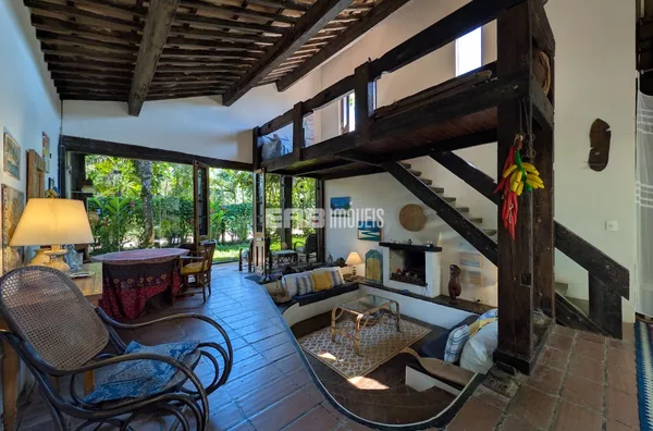 Casa em dois lotes na praia de Itamambuca - Foto 5