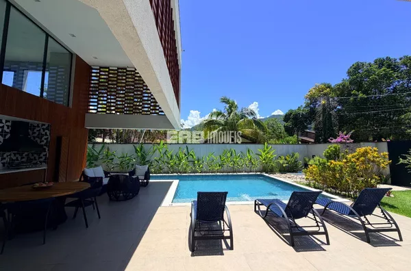 Casa à venda na praia de Itamambuca, com 6 suítes - Foto 3