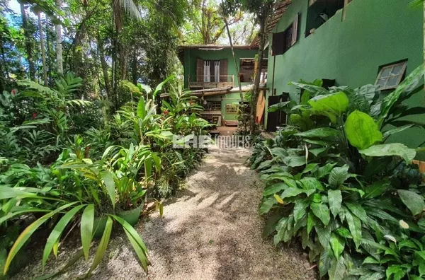 Casa com 10 suítes na praia de Itamambuca, Ubatuba - Foto 1