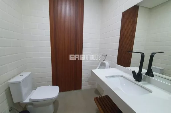 Banheiro externo