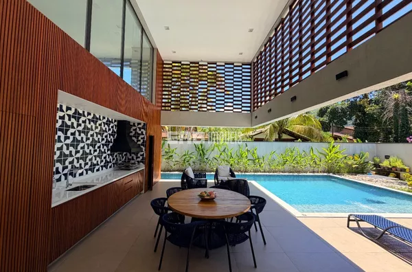 Casa à venda na praia de Itamambuca, com 6 suítes - Foto 5