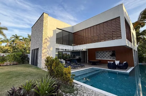 Casa à venda na praia de Itamambuca, com 6 suítes - Foto 2