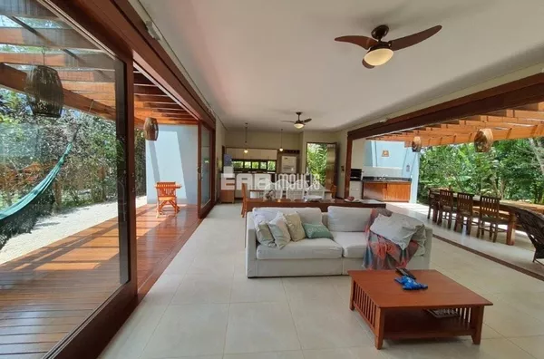 Casa com 4 suítes à venda na praia de Itamambuca, Ubatuba - Foto 3