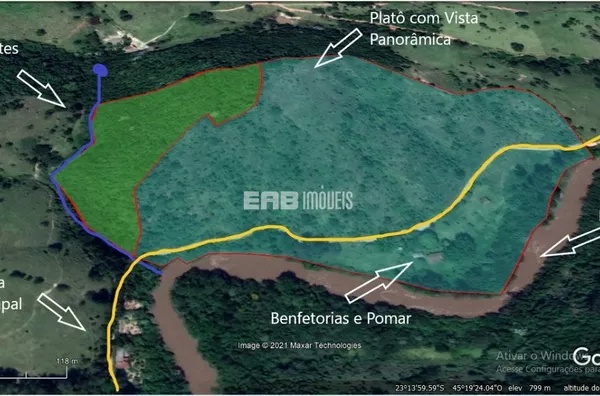 Espetacular sítio à venda em São Luiz Do Paraitinga - Foto 4