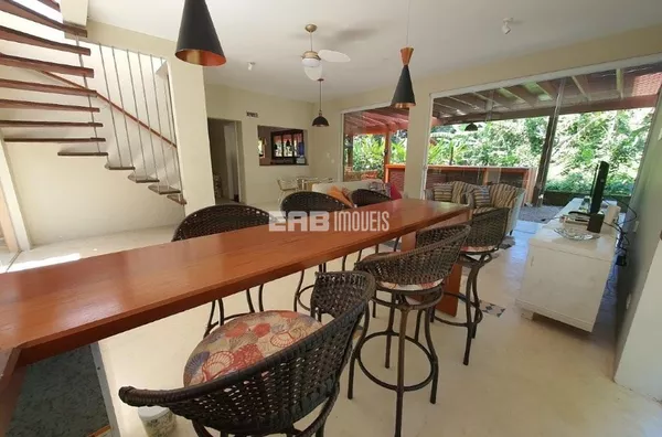Casa com 5 suítes e quiosque gourmet, a 350m do mar em Itamambuca - Foto 4