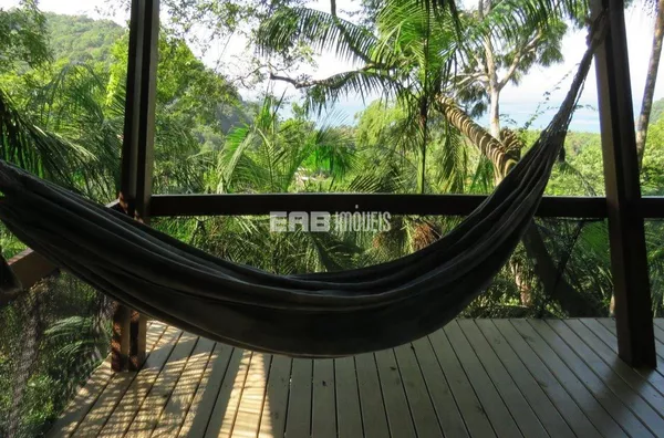 Casa com vista para o mar, para locação de temporada, na praia do Prumirim, em Ubatuba - Foto 4