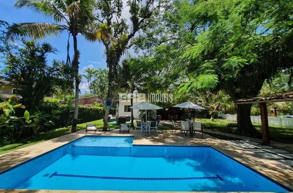 Casa com 5 dormitórios, piscina e extenso gramado em Itamambuca - Foto 3