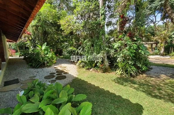 Casa de praia com 3 dormitórios, térrea e em frente à área verde - Foto 4