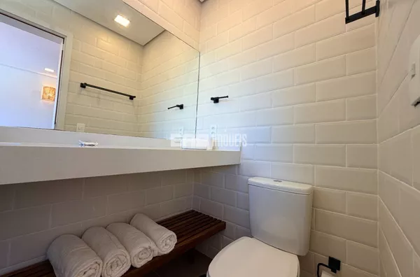 Banheiro do Quarto 6 (suíte)