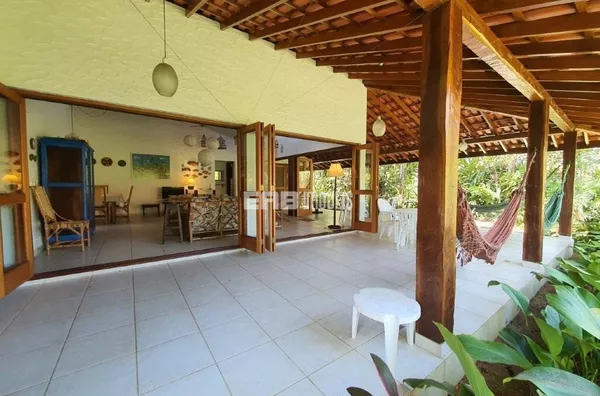 Casa de praia com 3 dormitórios, térrea e em frente à área verde - Foto 6